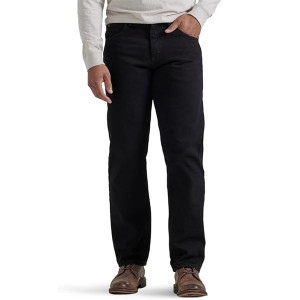 Regular Fit Cotton Jean jeans , black