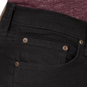 Regular Fit Cotton Jean jeans , black Flex